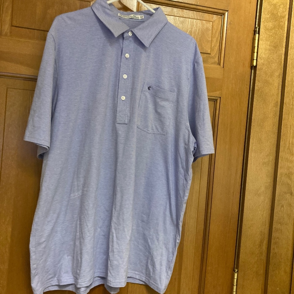Men’s Criquet Slim Fit Top-Shelf Range Polo, XXL